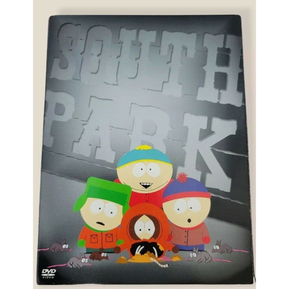 South Park: The Complete First Season (DVD, 1997) - Uncensored, Comedy Central